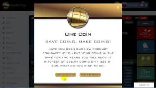 Как отправить токены на майнинг OneCoin!!!