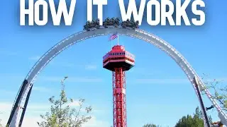 How It Works: Full Throttle (Six Flags Magic Mountain)