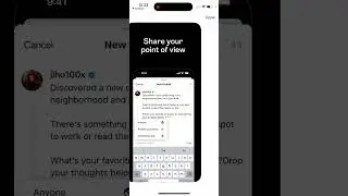 How to pre order Threads - an Instagram app on iPhone?