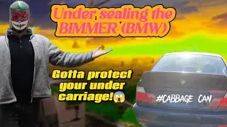 Работа над BMW E46 - ПОД ЗАКРЫТИЕМ #капустнаябанка #bmw #машина #fyp #подписка