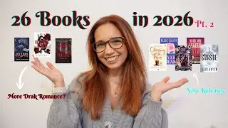 26 Books in 2026- Pt. 2! ❤️