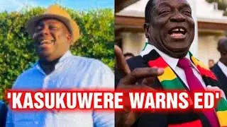 'SAVIOUR KASUKUWERE WARNS E.D' | DAILY NEWS