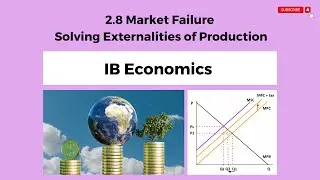 2.7 - Решение проблемы внешних эффектов производства - Экономика IB
