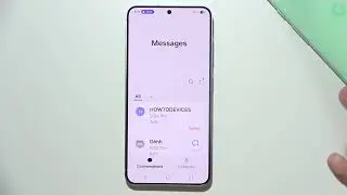 Samsung S25: как копировать текстовые сообщения