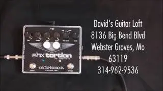 Electro Harmonix exhtortion demo David's Guitar Loft