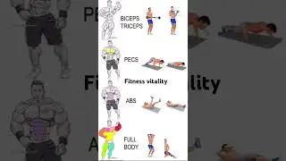 Full body workout #motivation #chest #workoutsolutions