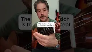 Tabs for Fretted/Fretless Guitar  Comparison: Microtones