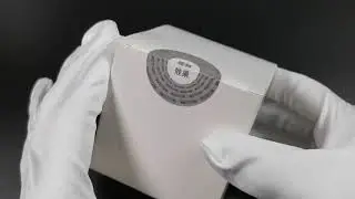 3D Micro Optical Anti Counterfeiting Sticker with Stunning 3D Visual Effect