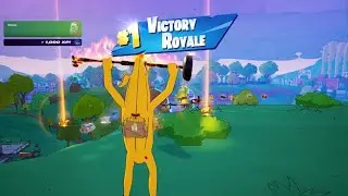 *NEW* SPRINGFIELDER PEELY SKIN IN FORTNITE PS5 + A VICTORY ROYALE WIN! (SOLO)