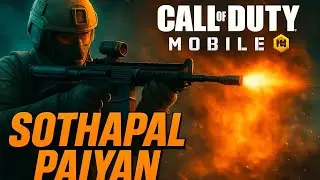 🔴COD Mobile Live | Tamil Gameplay #sothapalpaiyan #codmlive