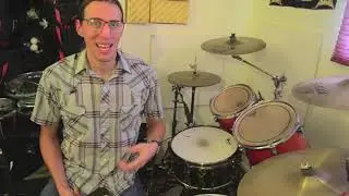 Jazz Drums for Absolute Beginners #1 (with Bb Blues Play-Along)