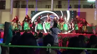 Spartan Annual Day girls awesome dance 2016 - 2017