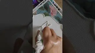 DIY Name Plate | Canvas Name Board