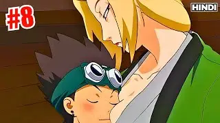 (8) He Awakens The Power Of Nine Tailed Monster Inside Him Explained in Hindi