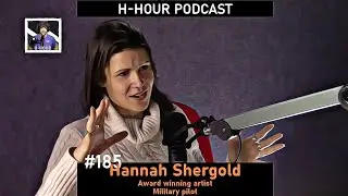 H-Hour Podcast #185 Hannah Shergold &ndash; artist, Army pilot, Tusk ambassador and fundraiser