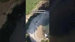 La playa m&aacute;s PEQUE&Ntilde;A del mundo est&aacute; en ESPA&Ntilde;A 🇪🇦📍