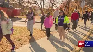 Derby students participate in 'Ruby Bridges Walk to School Day'
