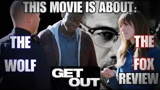 Malcolm X INFLUENCED Jordan Peele? | Get Out Review