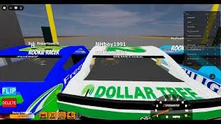 NASCAR Downhill Battles Roblox Gameplay