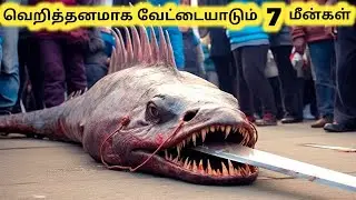 வெறித்தனமான மீன்கள் || Seven Amazing Ocean Creature || Tamil Info Share