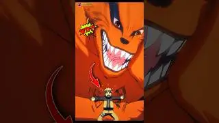 Kurama Fear Moment To Minato 🥶 #naruto #narutoshippuden