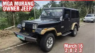 Mga available na unit at | mga Murang Owner Type Jeep | #isuzu #mazda #toyota