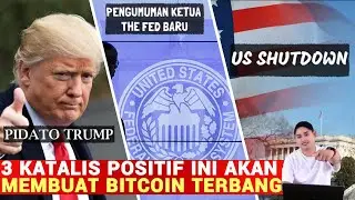 BEAR TRAP ATAU BEARISH LAGI ?? BITCOIN AKAN RECLAIM KE AREA INI !!