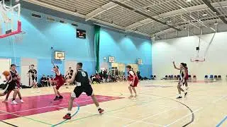 Willibies Antwerpen Travelteam VS Basketball Academy Eindhoven at 