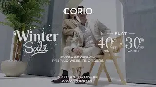 WINTER SALE | FLAT 40% OFF | FLAT 30% OFF