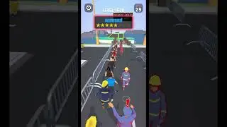 Queue Jumping 🔥🔥🤗Game Gameplay Walkthrough All Max Levels | KT GAMING