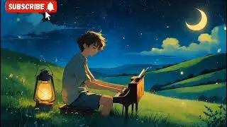 Gentle Focus: Warm Melodies for Calm Productivity 🍃 | Study, Work, Peaceful Flow