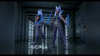 Ahsoka Tano  -3DModel & STL