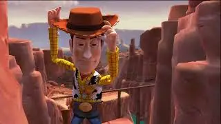 TOY STORY Woody saves the orphans from Dr Pork Chop