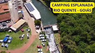 CAMPING ESPLANADA THERMAS PARK - RIO QUENTE - GO