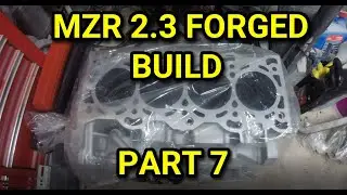 Mazdaspeed 6 2.3 MZR Engine Forged Build Part 7