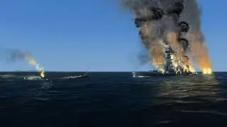 The Sinking Of The DKM Bismarck | Fall Of The Rising Sun Silent Hunter 4