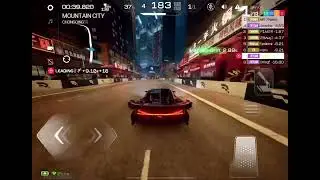 Racing Master SEA server - Bugatti Chiron Ecu 5 gameplay