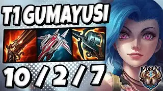 T1 Gumayusi Jinx vs Kaisa [ ADC ] Korea Challenger Patch 12.4 ✅