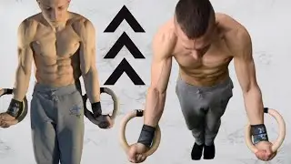 The TOP Rings Exercises To Build ANTERIOR DELTOID Strength