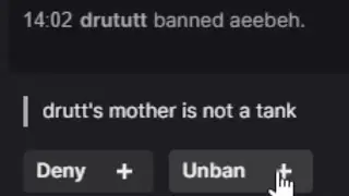RAT IRL unbans me from his stream