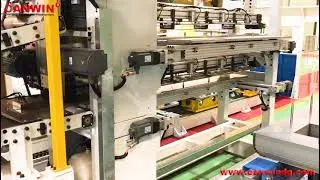 CANWIN | CAH(24)-400 ROBOT Transformer Core Processing Center | Robot Laminated Cut To Length Line