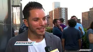 Bronxnet Interviews Jace Lipstein during New Era x Grungy Gentleman Yankees Launch Event