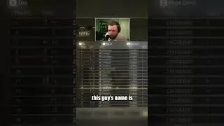 COD Leaderboard WTF...  ( Call of duty )