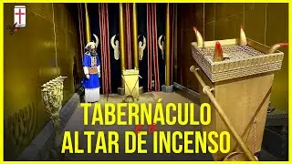 TABERNÁCULO X ALTAR DE INCENSO | Oração como Incenso!