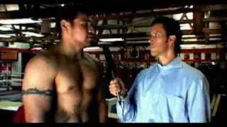 Interview with fighter Bowie Tupou
