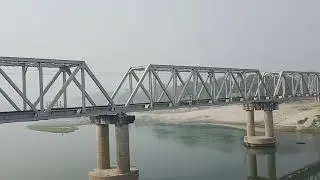 #New WAP4 2500 Locomotive  Bridge Crossing Sound