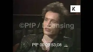 1983, Adam Ant, Interview About his US Success, 1980s Music | Premium