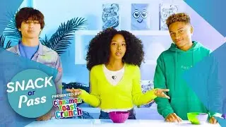 Rave, Kio, and Andre  | “Cereal for Dinner?
