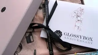 May Glossybox Review // 1 year anniversary