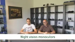 Night Vision Monoculars | Optics Trade Debates